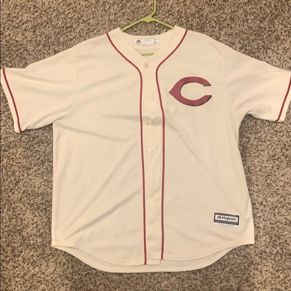 Cincinnati Reds Majestic jersey